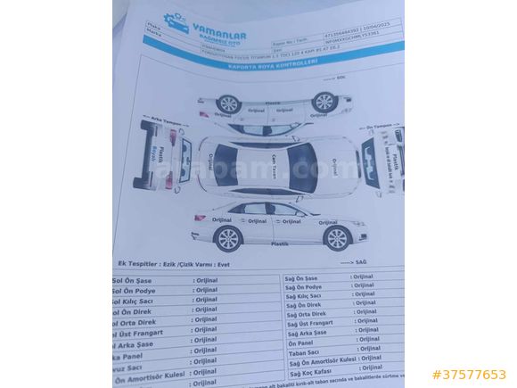 Özel kış  paket hatasız boyasız 