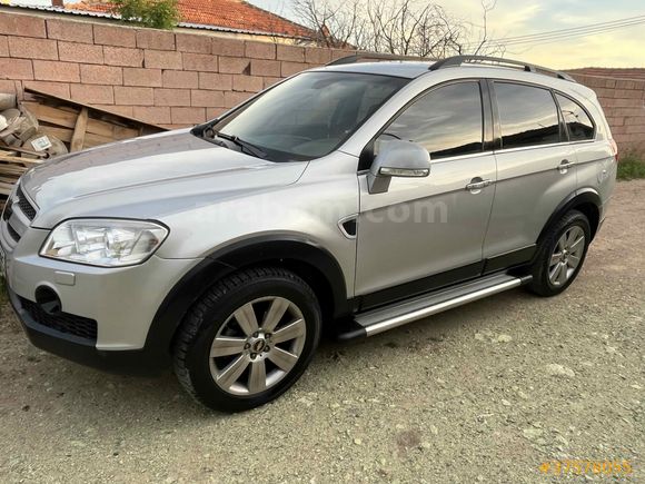 Sahibinden Chevrolet Captiva 2.0 D LT High 2007 Model  199 km Gri