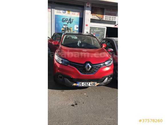 Sahibinden Renault Kadjar 1.5 dCi Icon 2018 Model İzmir