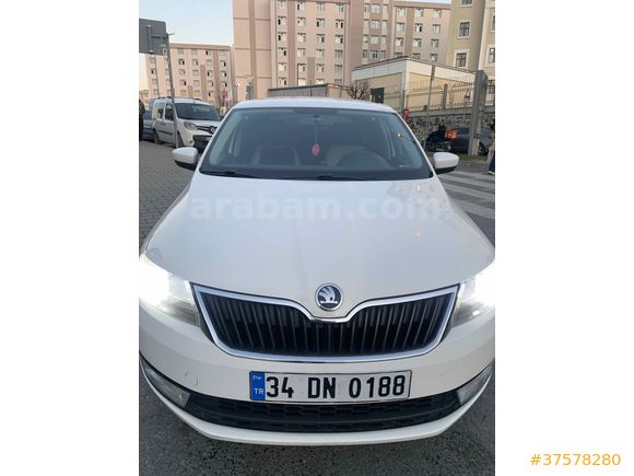 Sahibinden Skoda Rapid 1.4 TSI Ambition 2013 Model İstanbul