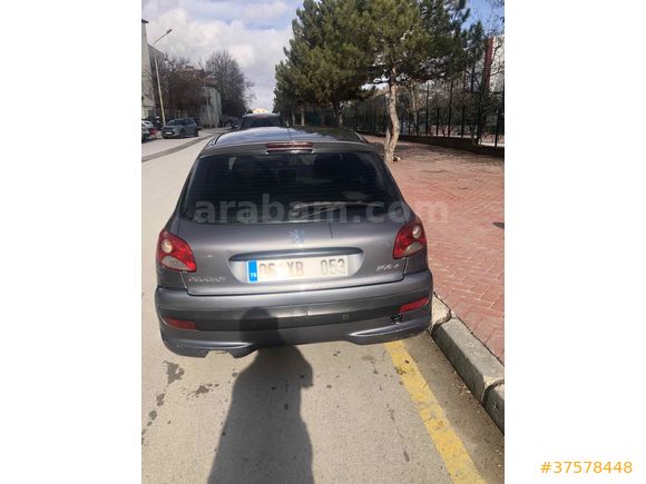 Sahibinden Peugeot 206+ 1.4 HDi Comfort 2010 Model  235 km Gri