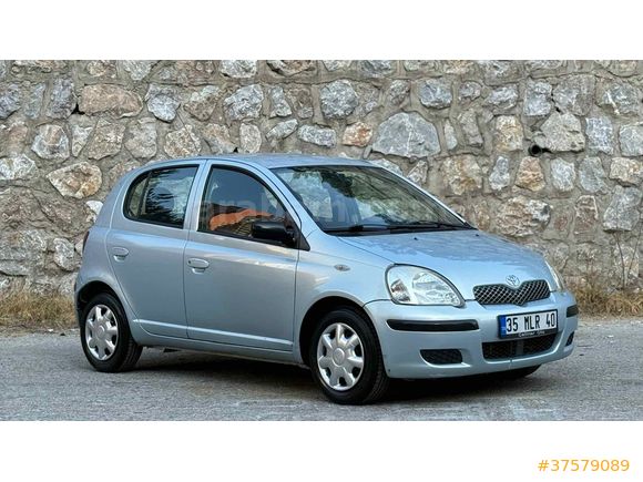 Sahibinden Toyota Yaris 1.0 Terra 2005 Model  217500 km Mavi