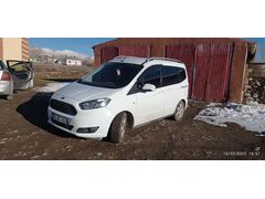 Sahibinden Ford Tourneo Courier 1.6 TDCi Black Line 2017 Model  171 km Beyaz