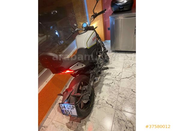 Sahibinden CFmoto 250CL-X 