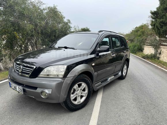Sahibinden Kia Sorento 2.5 CRDi EX 2005 Model  220.000 km Siyah