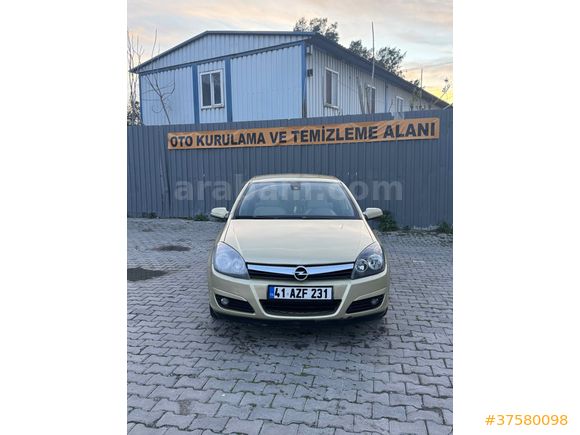 Sahibinden Opel Astra 1.6 Elegance 2004 Model  319.080 km Sarı