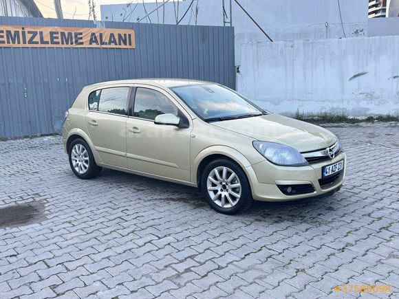 Sahibinden Opel Astra 1.6 Elegance 2004 Model  319.080 km Sarı