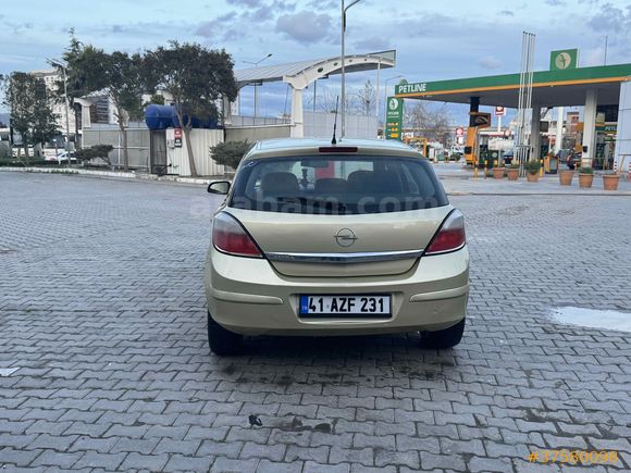 Sahibinden Opel Astra 1.6 Elegance 2004 Model  319.080 km Sarı