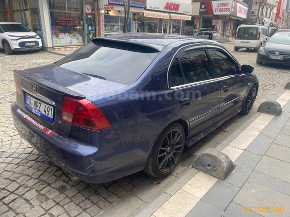 Sahibinden Honda Civic 1.6 LS 2002 Model 