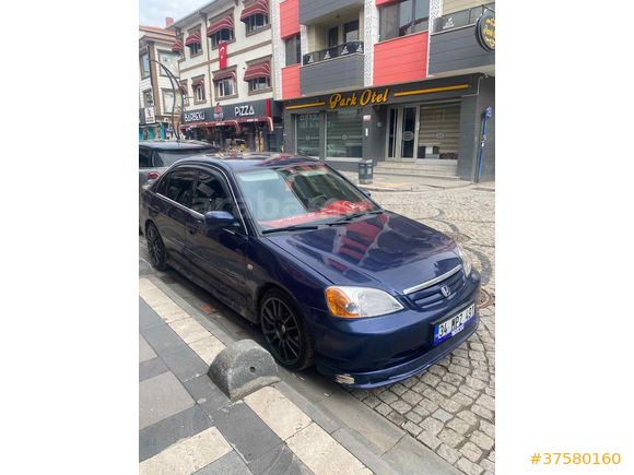 Sahibinden Honda Civic 1.6 LS 2002 Model 