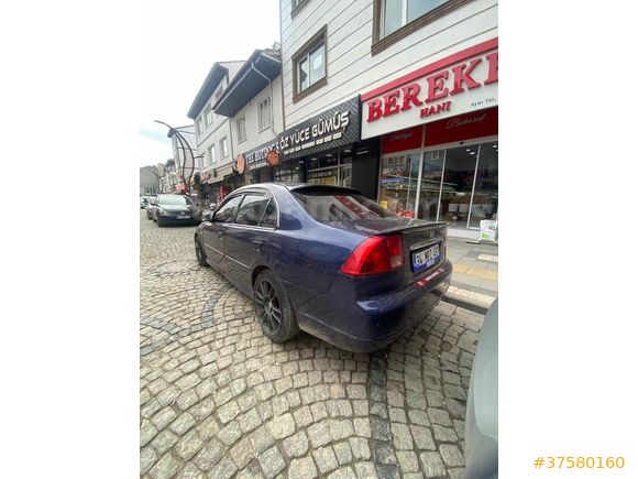 Sahibinden Honda Civic 1.6 LS 2002 Model 
