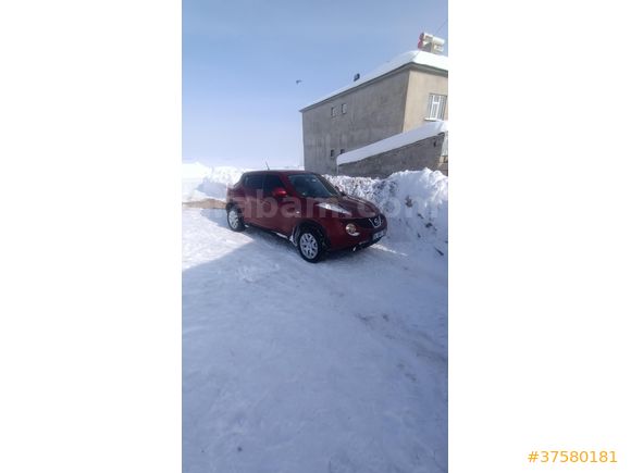 Sahibinden Nissan Juke 1.6 Visia 2012 Model  170 km Kırmızı
