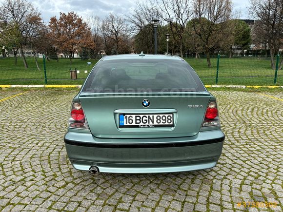 Emsalsiz sıfır kondisyon BMW 316ti Compact
