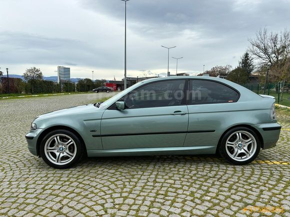 Emsalsiz sıfır kondisyon BMW 316ti Compact