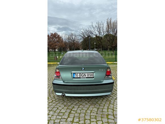 Emsalsiz sıfır kondisyon BMW 316ti Compact