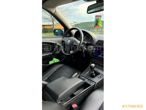 Emsalsiz sıfır kondisyon BMW 316ti Compact
