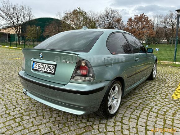 Emsalsiz sıfır kondisyon BMW 316ti Compact