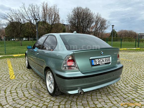 Emsalsiz sıfır kondisyon BMW 316ti Compact
