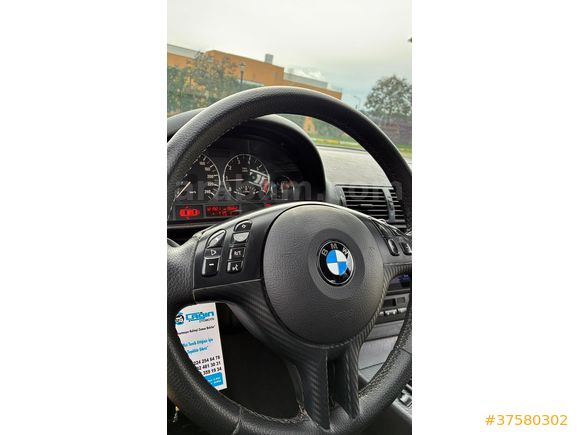 Emsalsiz sıfır kondisyon BMW 316ti Compact