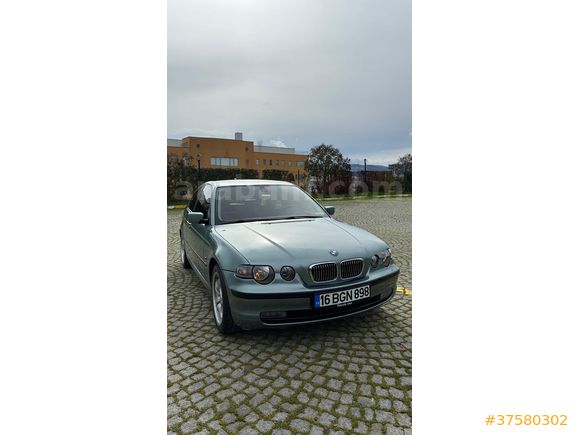Emsalsiz sıfır kondisyon BMW 316ti Compact