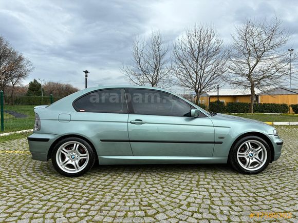Emsalsiz sıfır kondisyon BMW 316ti Compact