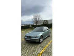Emsalsiz sıfır kondisyon BMW 316ti Compact