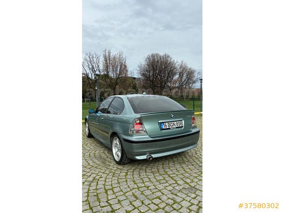 Emsalsiz sıfır kondisyon BMW 316ti Compact
