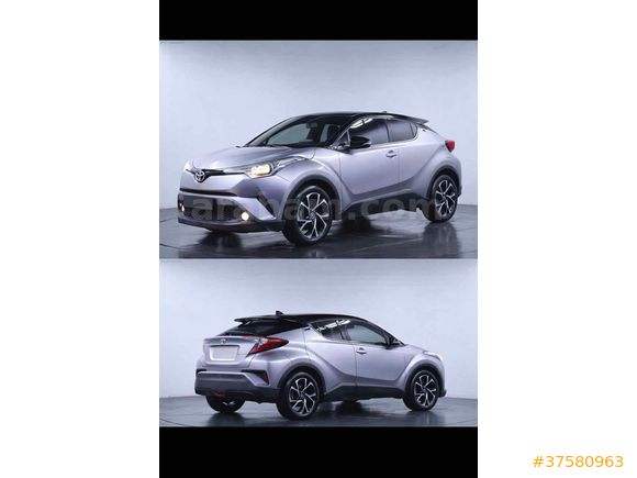 Sahibinden Toyota C-HR 1.2 Turbo Dynamic 2016 Model Antalya 70.000 km Gri (Gümüş)