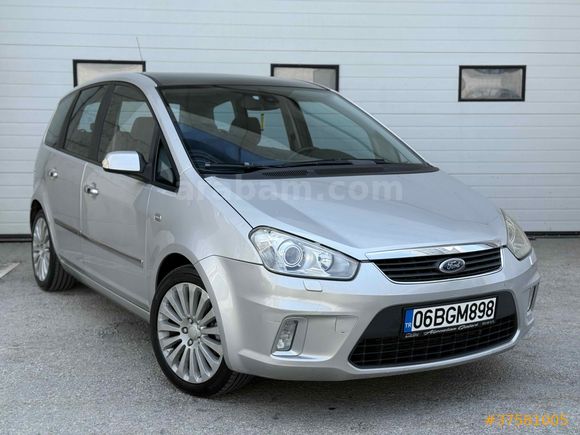 Sahibinden Ford C-Max 1.6 TDCi Titanium 2009 Model  285.000 km Gri (Gümüş)
