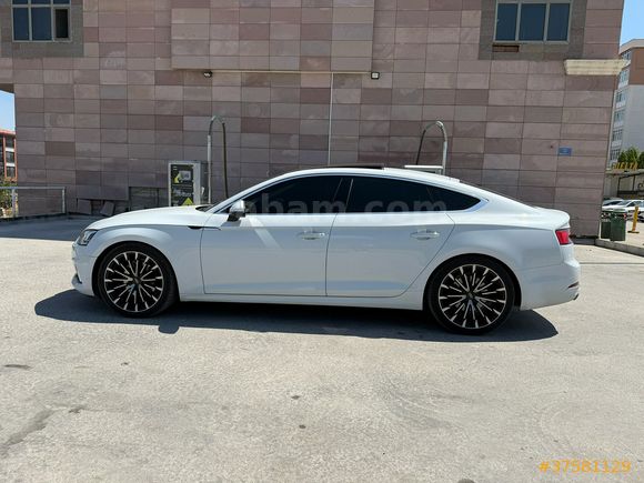 Sahibinden Audi A5 Sportback 1.4 TFSI 2017 Model 