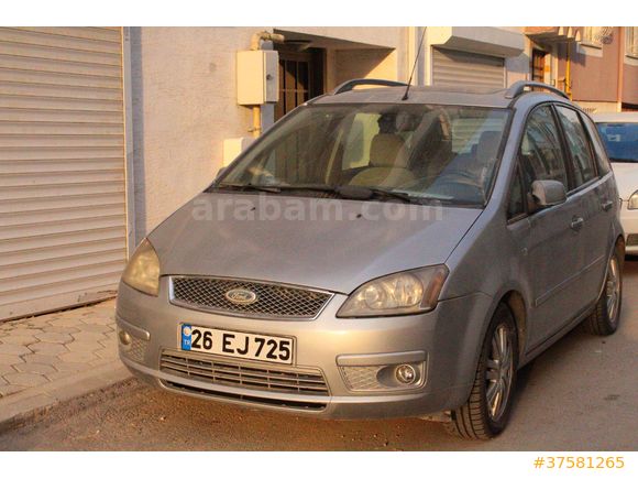 Sahibinden Ford C-Max 1.6 TDCi Ghia 2005 Model