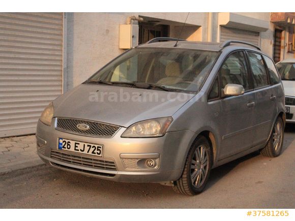 Sahibinden Ford C-Max 1.6 TDCi Ghia 2005 Model