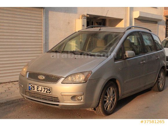 Sahibinden Ford C-Max 1.6 TDCi Ghia 2005 Model