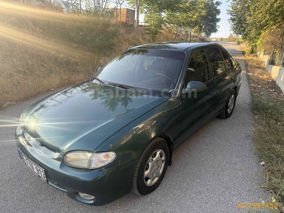 Sahibinden Hyundai Accent 1.5 GLS 1998 Model Ankara