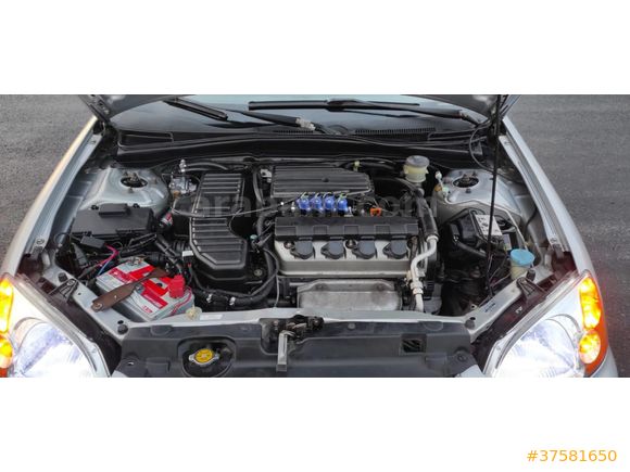 Sahibinden Honda Civic 1.6 i-VTEC ES 2003 Model