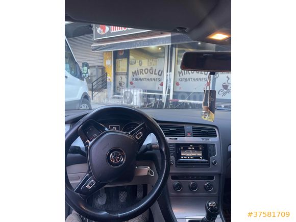 Sahibinden Volkswagen Golf 1.2 TSi Midline Plus 2016 Model 