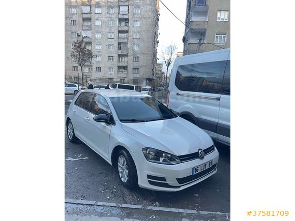 Sahibinden Volkswagen Golf 1.2 TSi Midline Plus 2016 Model 