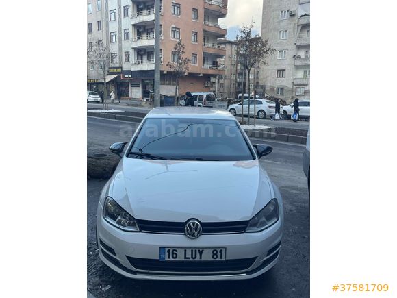 Sahibinden Volkswagen Golf 1.2 TSi Midline Plus 2016 Model 