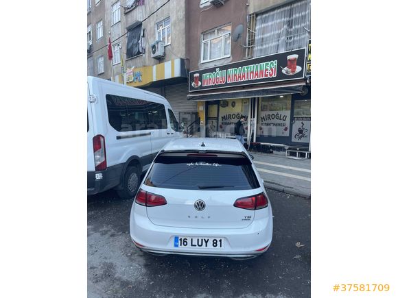 Sahibinden Volkswagen Golf 1.2 TSi Midline Plus 2016 Model 
