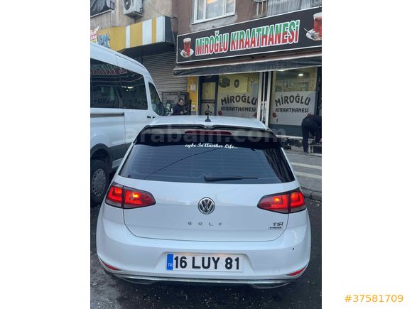 Sahibinden Volkswagen Golf 1.2 TSi Midline Plus 2016 Model 