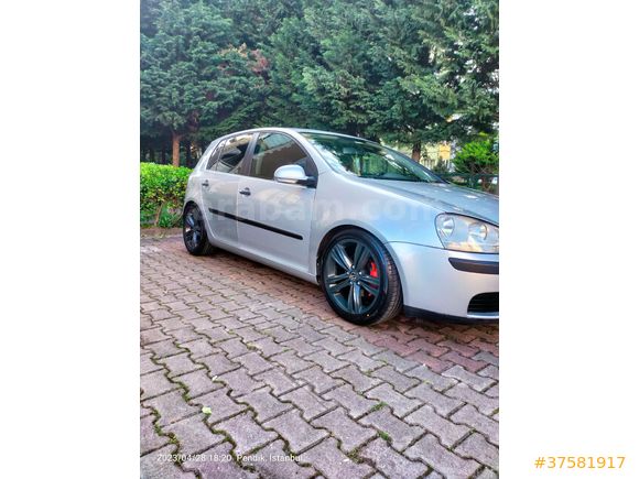 Golf 1.6 FSi Midline 2004 Temiz Bakımlı