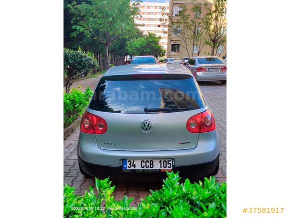 Golf 1.6 FSi Midline 2004 Temiz Bakımlı