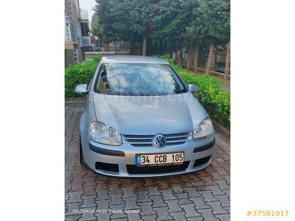 Golf 1.6 FSi Midline 2004 Temiz Bakımlı