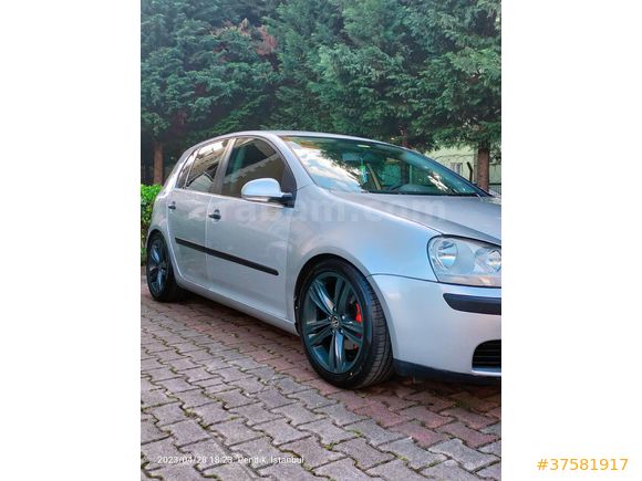Golf 1.6 FSi Midline 2004 Temiz Bakımlı