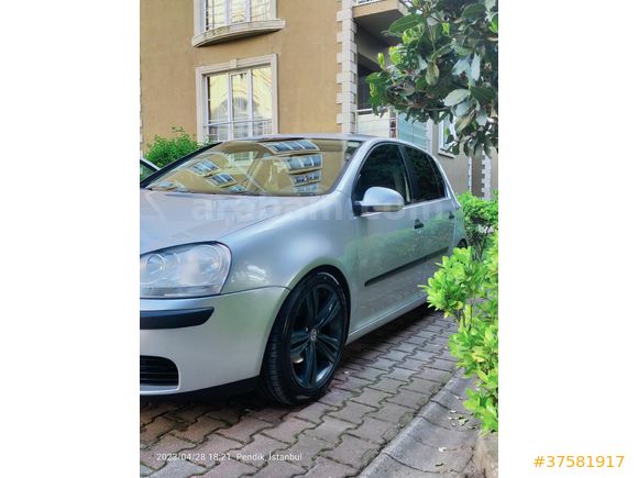 Golf 1.6 FSi Midline 2004 Temiz Bakımlı