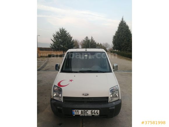 Sahibinden Ford Transit Connect T230 L 2005 Model  286.000 km Beyaz