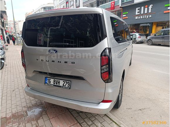 Sahibinden Ford Tourneo Custom 320 L Titanium 2025 Model 650 km