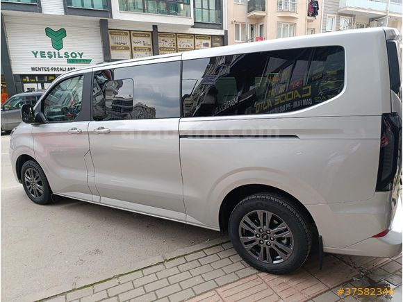 Sahibinden Ford Tourneo Custom 320 L Titanium 2025 Model 650 km