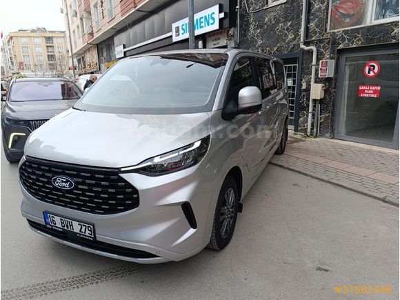 Sahibinden Ford Tourneo Custom 320 L Titanium 2025 Model 650 km
