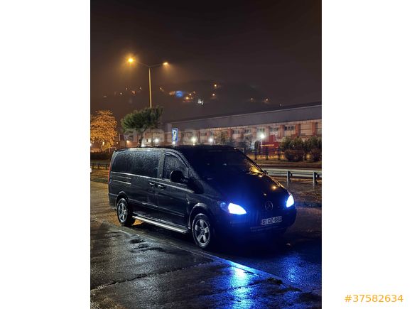 Sahibinden Mercedes - Benz Vito 111 CDI Camlıvan 2008 Model 